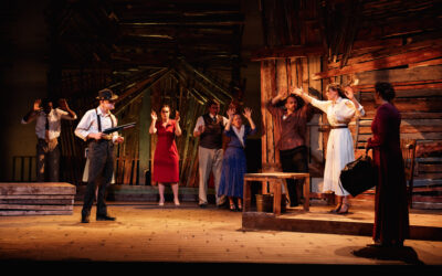 Gianni is CLYDE in Bonnie And Clyde at The Media Theatre