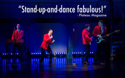 Gianni Returns to the Mountains as Tommy DeVito in Jersey Boys at Mountain Theatre Company