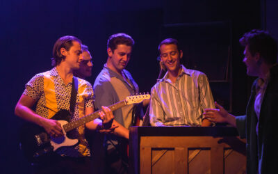 Gianni Stars in his 4th Jersey Boys as Joe Pesci and Frankie Valli at the Historic Forestburgh Playhouse